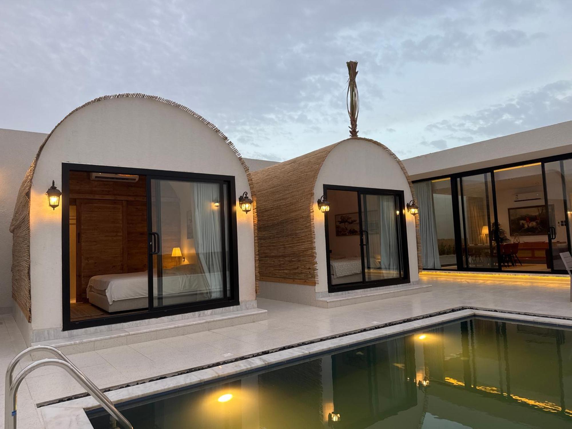 Divon Chalets Buraidah Exteriör bild